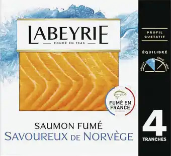 Petit Casino SAUMON FUMÉ SAVOUREUX DE NORVÈGE offre