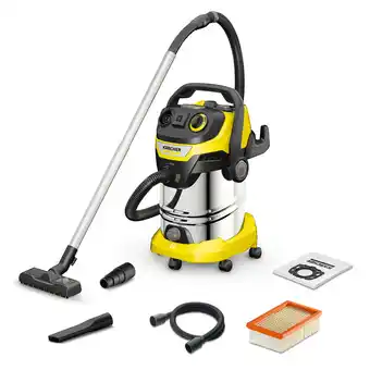 Castorama Aspirateur eau et poussières karcher wd 6 p s v-30/6/22/t offre