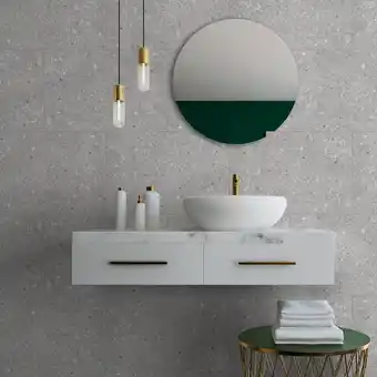 Dalle pvc dumawall ceppo di gré 37,5x65cm