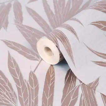 Castorama Papier peint vinyle sur intissé goodhome loroco beige offre