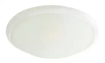 Plafonnier colours dulcis blanc ø26 cm