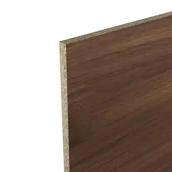 Castorama Crédence de cuisine aspect bois foncé goodhome kala l. 300 cm x h. 60 cm x ep. 8 mm offre