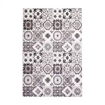 Castorama Tapis memento carreaux 150 x 200 cm offre