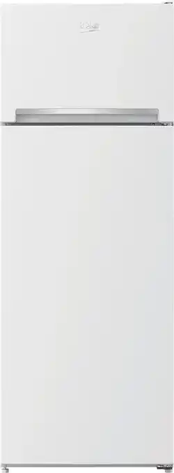 Réfrigérateur congélateur à poser porte réversible beko rdqsa240k30wn 177l / 46l, blanc