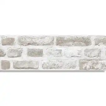 Frise adhésive calvoa goodhome beige