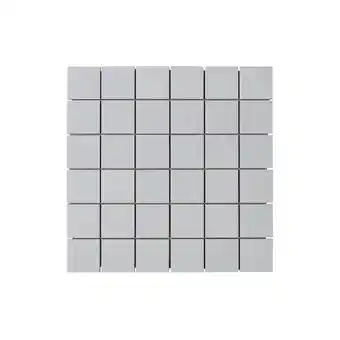 Castorama Mosaïque sol et mur crème 30 x 30 cm plain offre