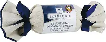 Spar LE FOIE GRAS DE CANARD ENTIER DU SUD-OUEST CUIT AU TORCHON offre