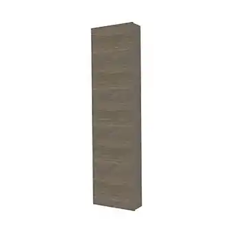 Castorama Colonne de salle de bains aspect chêne fumé calao 45 cm offre