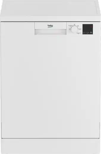 Lave-vaisselle à poser 13 couverts beko dfn05q10w l. 59.8 cm blanc