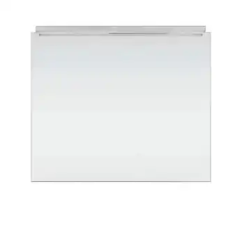 Castorama Miroir éclairant aspect chêne fumé calao 60 cm offre