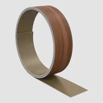 Castorama Bande de chant aspect bois foncé goodhome kala l. 300 cm x l. 40 mm offre