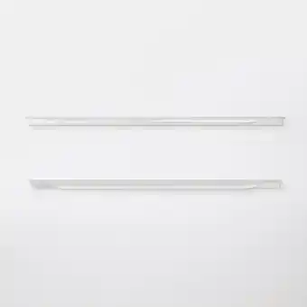 Castorama Poignée de meuble de cuisine goodhome andali argent 49.7, 2 pièces offre