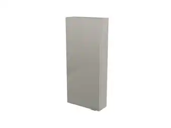 Castorama Armoire de salle de bains goodhome imandra taupe l.40 x h.90 x p.15 cm offre