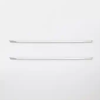Castorama Poignée de meuble de cuisine goodhome andali argent 59.7, 2 pièces offre