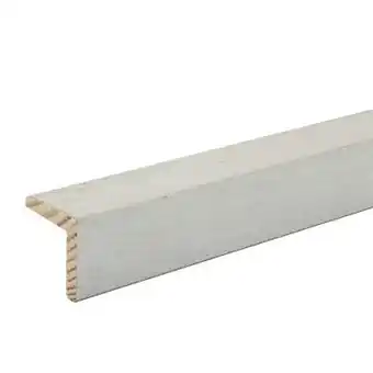 Castorama Baguette d'angle brut de sciage vieilli 250 x 27,5 cm offre