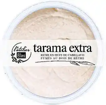 TARAMA EXTRA