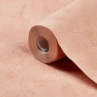 Castorama Papier peint vinyle sur intissé goodhome lancon rose offre