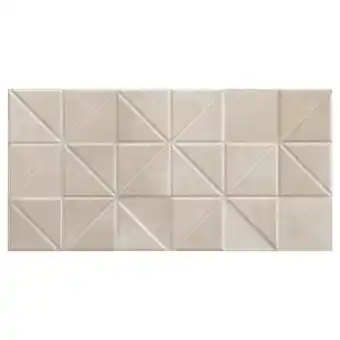 Carrelage mural grège 29,8x60cm smooth