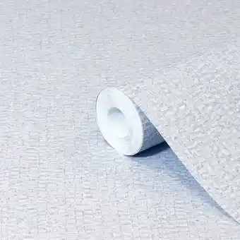 Castorama Papier peint vinyle sur intissé goodhome aure gris offre