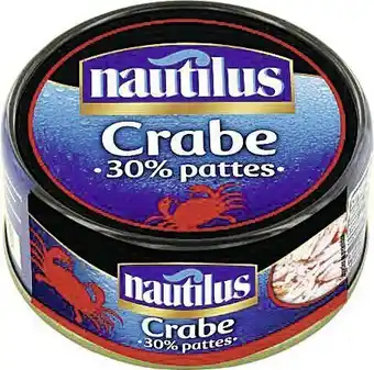 CRABE 30% PATTES