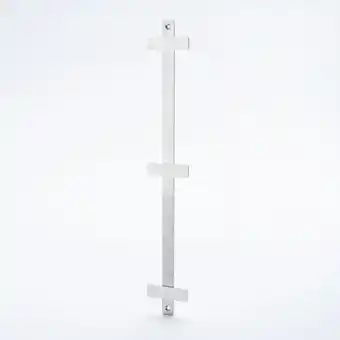 Castorama Rail mural vertical amantea inox brossé goodhome offre