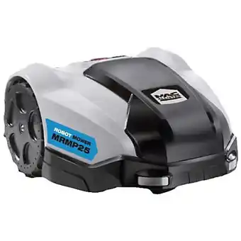 Castorama Tondeuse robot mac allister mrmp25 25cm 25v-2,3ah offre