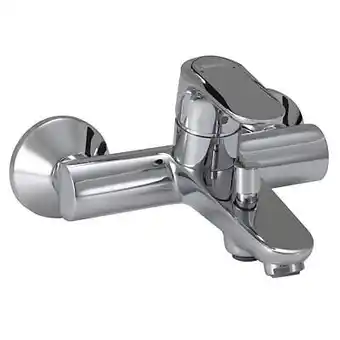 Castorama Mitigeur de baignoire chromé ecos hansgrohe offre