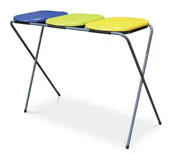 Castorama Poubelle de recyclage triple verve offre