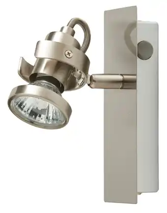 Castorama Spot patère arachrne métal nickel gu10 50 w offre