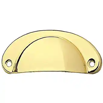 Castorama Poignée coquille métal doré brilliant clava ø66mm offre