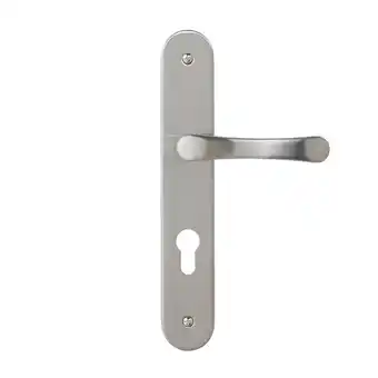 Ensemble poignées de porte cylindre 195 colours caspe chrome