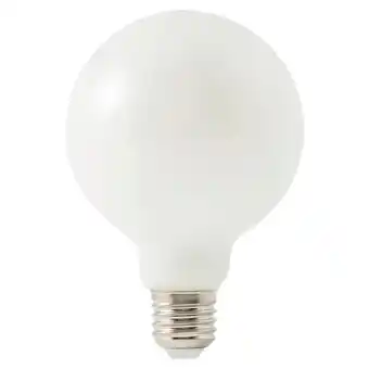 Castorama Ampoule led diall globe ø 95mm e27 7w=60w blanc chaud offre