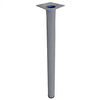 Castorama 4 pieds gris pour table basse diall ø30 x h.350 mm gris offre
