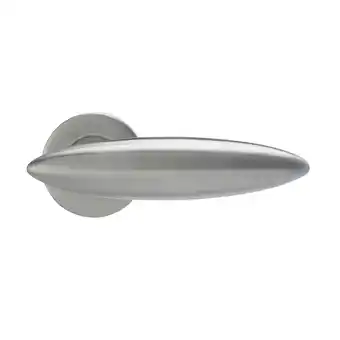Castorama Ensemble poignées de porte rosace colours kestle chrome offre