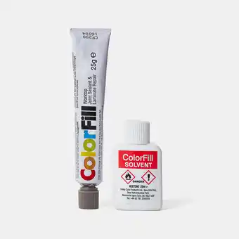 Joint d'étanchéité réparateur colorfill ton pierre terrazzo 25 ml