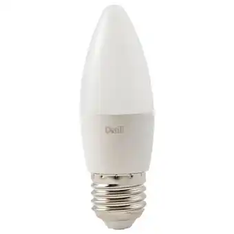 Castorama Ampoule led diall e27 5w=40w blanc chaud offre