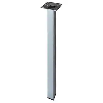 Castorama Pied de table diall l. 25 x l. 25 x h. 700 mm offre