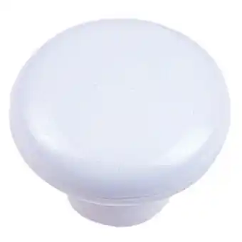 Castorama Bouton de meuble plastique ciba blanc ø35 mm offre