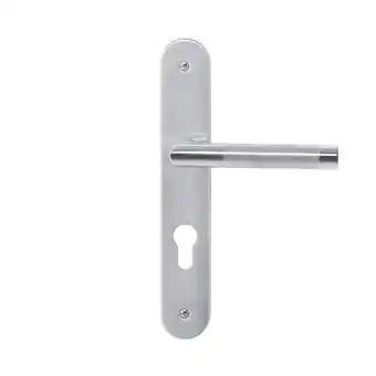 Castorama Ensemble poignées de porte cylindre 195 colours callac chrome offre