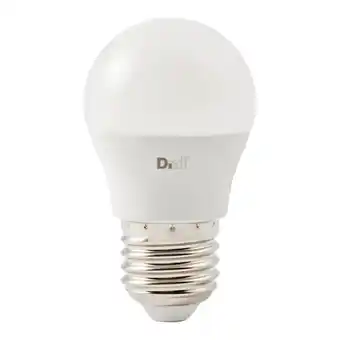 Castorama Ampoule led diall mini globe e27 3,3w=25w blanc neutre offre