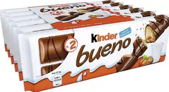 Spar KINDER BUENO offre