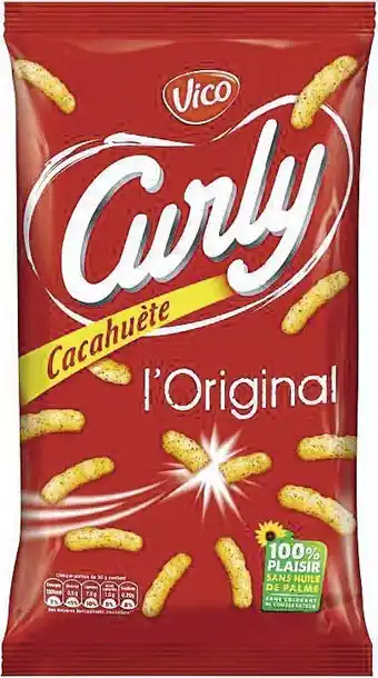 Spar CURLY CACAHUÈTE L’ORIGINAL offre