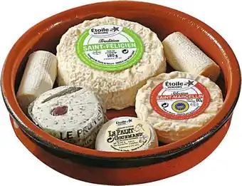PLATEAU CÉRAMIQUE 6 FROMAGES