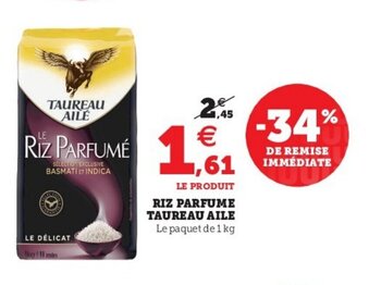 Super U Riz Parfumé Taureau Ailé offre