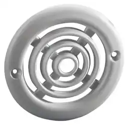 Brico Dépôt Grille en plastique à visser - ø : 64 mm offre