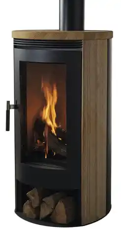 Brico Dépôt Poêle à bois angel sand 8 kw - panadero offre