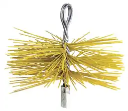 Hérisson en nylon d.180 mm avec embout m12 - nba