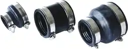 Manchon souple en epdm - diam : 80/60 mm