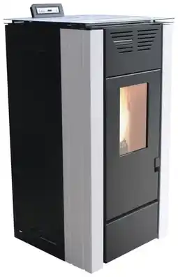 Poêle à granulés "aubrac" canalisé - 13 kw - dargemont
