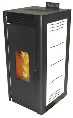 Brico Dépôt Poêle à granulés étanche + canalisé "mauriac plus" 12 kw - dargemont offre